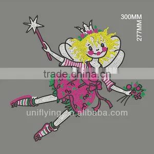 Beautiful Little Princess Fashion Hot-fix Stone Pattern thumbnail-1