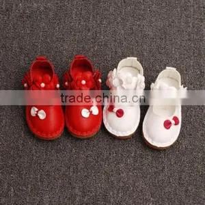 F10041E Latest Girls Flowers Shoes New Design Beautiful Shoes for Small Girls thumbnail-1
