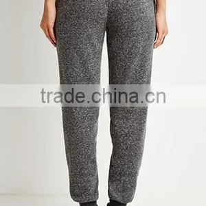 Classic Encircles Cloth With Soft Nap of Low-rise Jogging Pants thumbnail-4