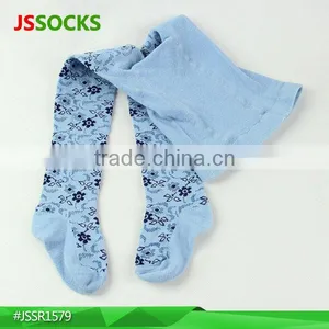 New Fashion Tights With Custom Flowers Baby Girls Pantyhose thumbnail-1