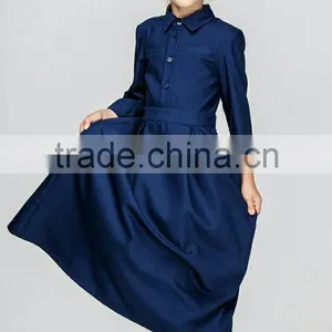 2017 China Wholesale OEM Design Muslim Dress For Mother And Daughter thumbnail-3