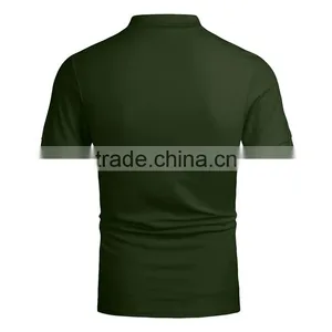 2016 New Design Brand Promotional 100 Cotton Honeycomb Polo Shirt thumbnail-4