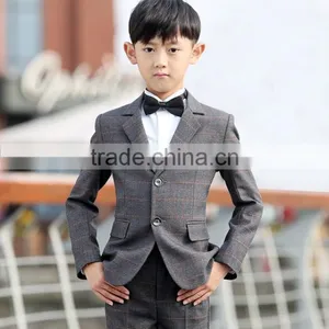 2017 New Style Latest Design China Factory Pink Color Formal Young Boy Party Suit thumbnail-6