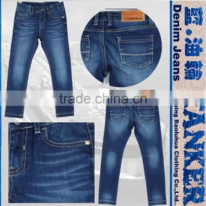 Deep Indigo Baby Kids Boys Girls Handcraft Pants Trousers Jeans thumbnail-6