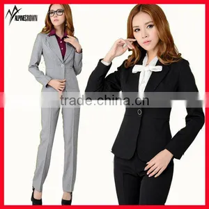 Trendy Hot Women Business Suit for Lady thumbnail-1