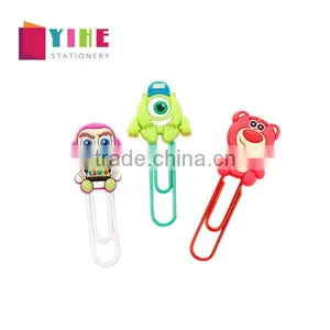 Planner Clip PVC Customizable Cartoon Shape Paper Clip Planner Accessories thumbnail-1