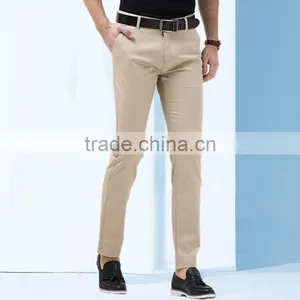 Wholesale New Pattern Slim Fit Khaki Pants For Man thumbnail-2