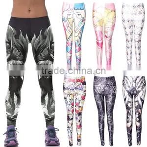 Spandex Women Seamless Sport Legging Summer Legging 2017 thumbnail-1
