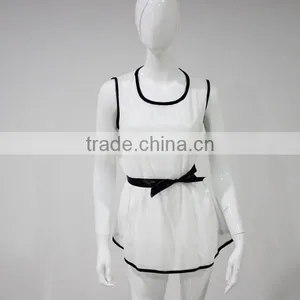 Fashion Sleeveless Half Sleeve Blouse for Women thumbnail-2