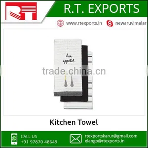 Kitchen Towel 100% Cotton Material and Printed Pattern in India thumbnail-1