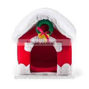 R1884H Exquisite Pet House as Christmas Gift for Pets thumbnail-1