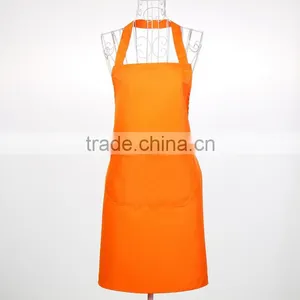 Kitchen Waterproof Apron Custom LOGO Solid Color Simple Strap Male and Female Korean Version of the ad Printing Around the Waist thumbnail-2