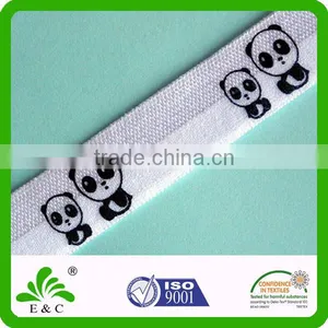 Custom Print 5/8 Foe Elastic thumbnail-1
