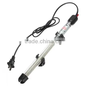 New 300W Aquariums Accessories Durable Submersible Heater Heating Rod for Aquarium Glass Fish Tank Temperature Adjustable thumbnail-1