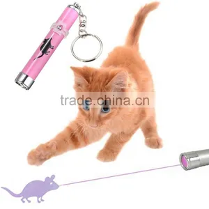 2016 New Arrival Funny Cats Pets Toy LED Laser Lazer Pointer Pen Light With Bright Mouse Animation Household thumbnail-1