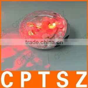 Colorful Stage Lights Effects Rotation Bluetooth Speaker, Card Speaker, thumbnail-2