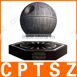 High Tech Magnetic Levitating Bluetooth Speaker thumbnail-2