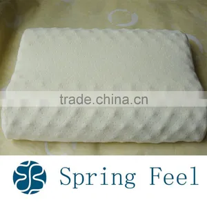 Travel Memory Foam Neck Bamboo Pillow thumbnail-1