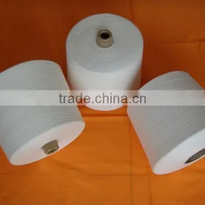 Ne 10/1 TC Polyester/Cotton Combed Blended Yarn 80%/20% thumbnail-1