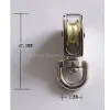 Pulley,zinc Cast Nickel Plated. thumbnail-1