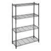 Professional Light Wire Metal 4 Tier Double - Side Ladder Retail Display Racks thumbnail-1