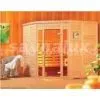 Luxury Infrared Sauna Room, Solid Wood 3 Person Corner Sauna thumbnail-1
