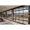 Electric Industrial Sectional Door Transparent For Window Decorating thumbnail-1