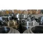 Nonstandard CB DIN 35CrNiMo Flange Ring CNC Machining Parts For Offshore Machinery thumbnail-1
