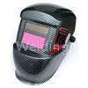 Black Auto Darkening Welding Helmet , DIN 9-13 Professional Auto Shade thumbnail-1