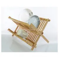 Bamboo Dish and Plate Rack Holder/Homex_FSC & BSCI thumbnail-1