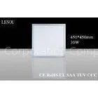 30W 2400lm IP50 SMD Recessed / Suspended Ceiling Led Panel Light 120-140lm/W thumbnail-1