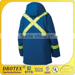 Aramid Coverall Fire Retardant Clothing Parka Inherently FR Fabric Anti-Static Clothing thumbnail-2
