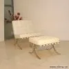 Sell Barcelona Chair With Stool thumbnail-1
