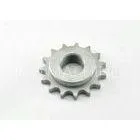 428 Chain Go Kart Sprocket Zinced Dry Clutch ( M25 ) Steel , 17 Tooth Sprocket thumbnail-1