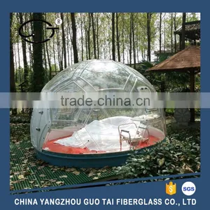 High Quality FRP Spherical House thumbnail-4