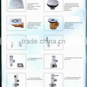 Sanitary Ware-floor Drain & Brass Trap thumbnail-6
