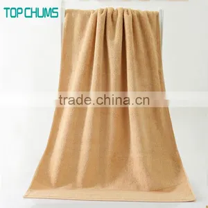Wholesale Custom Logo High Quality Solid Color Egyptian Cotton Bath Towel thumbnail-5