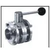 3pc Welding Butterfly Valve thumbnail-1