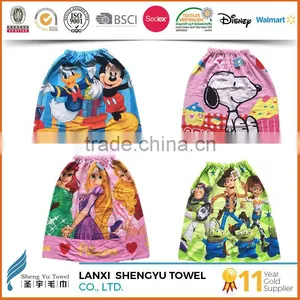 New Products 2016 China Manufacturer Printed Bath Dress thumbnail-1