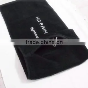 100% Cotton Zipper Pocket Gym Towels thumbnail-5