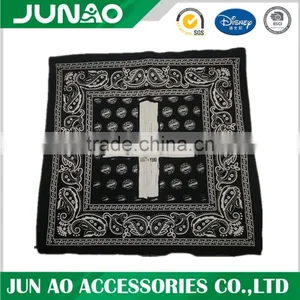 Multifunction Square Scarf Bandana Neckerchief Head Neck Warp Scarves thumbnail-1