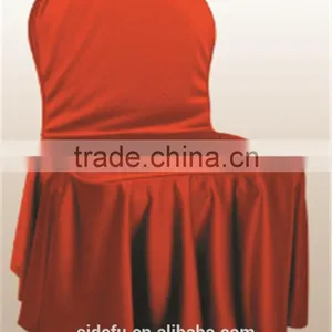 Hotel Chair Cover,Polyester Chair Cover,Banquet Chair Cover(SDF-CC008) thumbnail-1