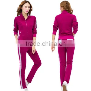 OEM Sportwear Manufacturers Custom Womens Jogging Suits thumbnail-1