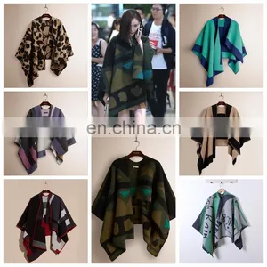 2017 Wholesale Hot Sell Pashmina Blanket Shawl Scarf thumbnail-1
