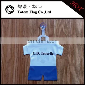 Printing Polyester Promotion Gift Car Mini Shirts thumbnail-1