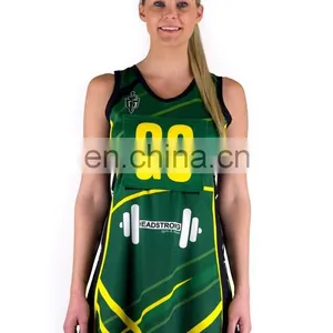Netball Uniforms, Netball Uniforms Suppliers,Netball Aline Dress and Bodysuit thumbnail-1