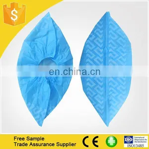 Waterproof Nonwoven Anti-slip Disposable Shoe Cover SMS/PP Fabric thumbnail-4