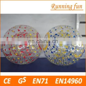 Cheap Price!! Top Quality 0.8mm/1.0mm PVC/TPU Inflatable Zorb Ball,brighton Zorbing, Inflatable Zorb Ball Track thumbnail-1