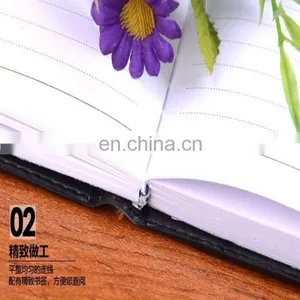 China Factory Wholesale Custom Luxury pu Leather Diary Notebook for Business Men With Personalized Logo thumbnail-3