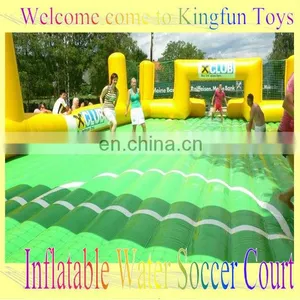 Inflatable Water Soccer Game thumbnail-1
